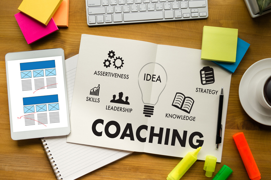 COACHING Training Planning Learning Coaching Business Guide Instructor Leader